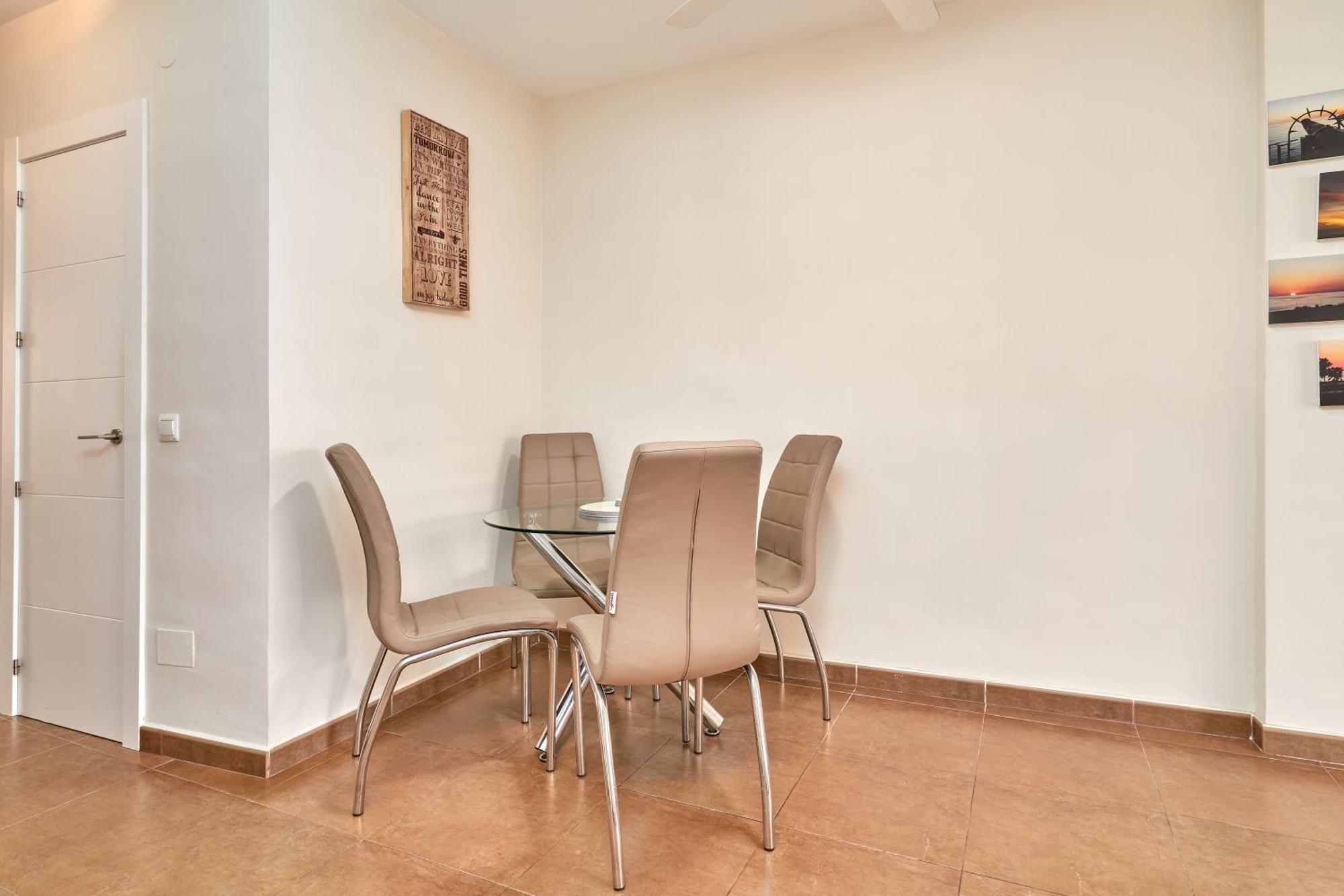 Luxury 1St Floor Apartment In Nerja Exterior foto